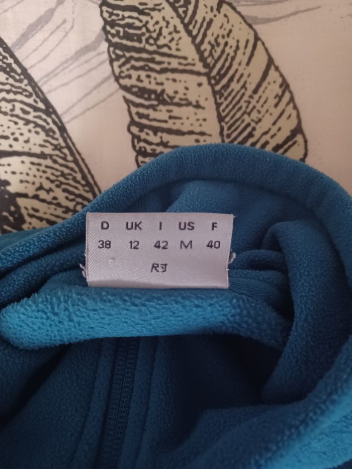Veste polaire bleu taille 40 Esprit - photo numéro 10