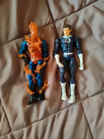 Figurine les Quatre Fantastiques