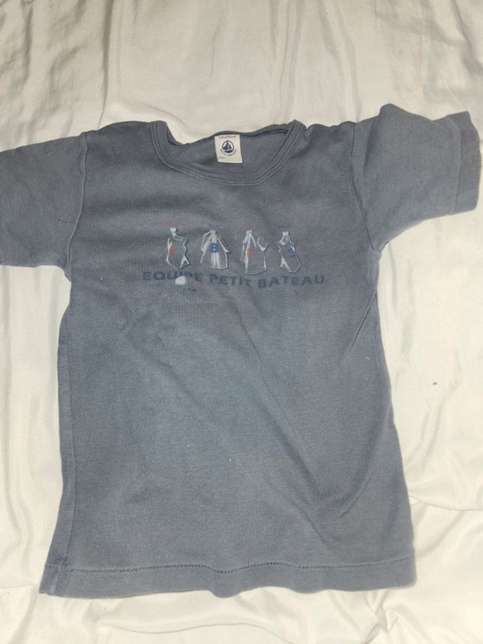 Tee-shirt petit bateau taille 5 ans