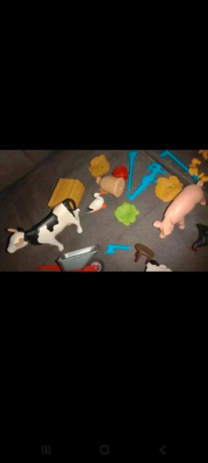 Playmobil la ferme geobra - photo numéro 3