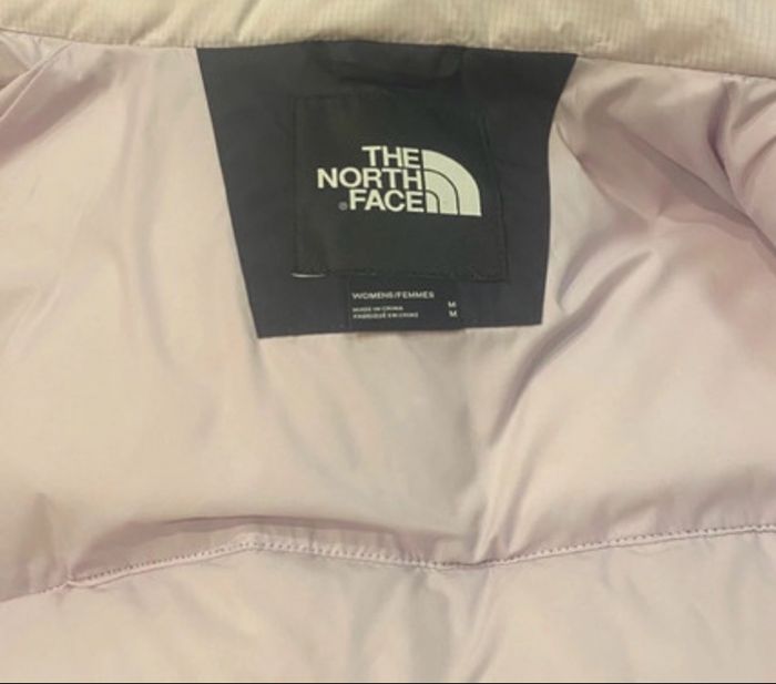 Doudoune veste femme fille the north face - photo numéro 2