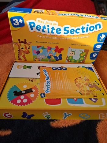 Mes jeux de petite section