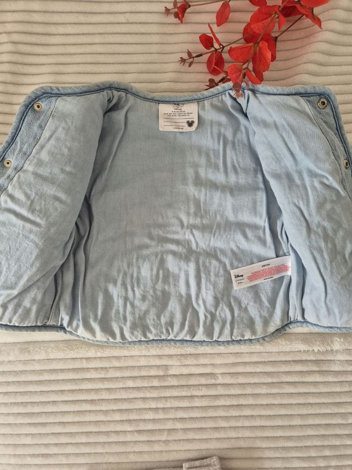 Veste molletonnée + bonnet Stitch fille 9 mois - photo numéro 6