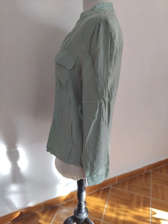 Chemise Caroll t44 100%soie - photo numéro 10