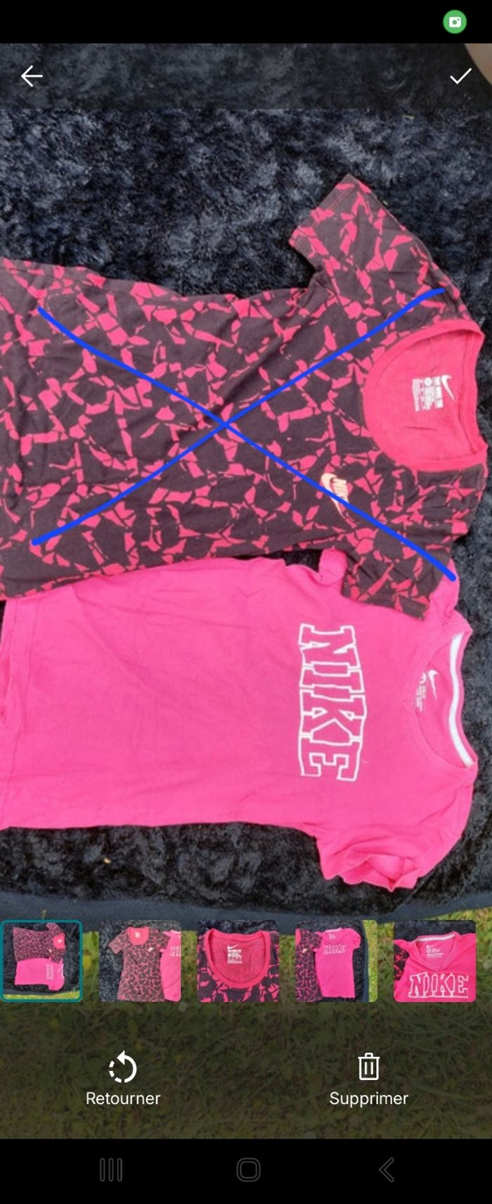 T shirt Nike - photo numéro 3