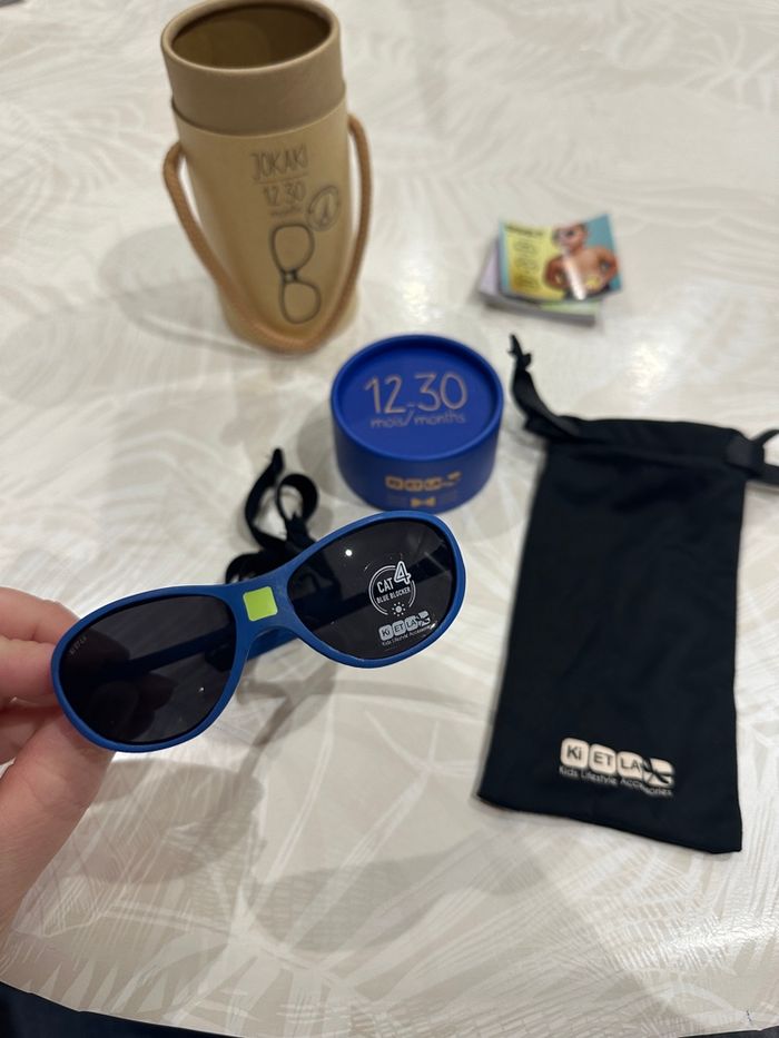 Lunette soleil bébé Ski mer montagne - photo numéro 6