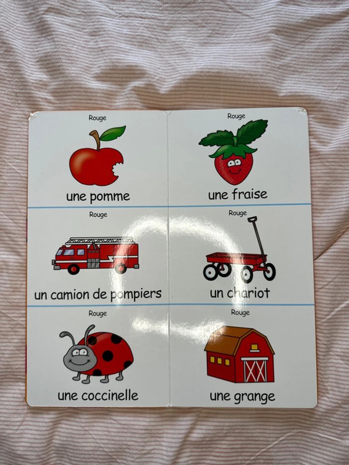Livre formes et couleur - photo numéro 3