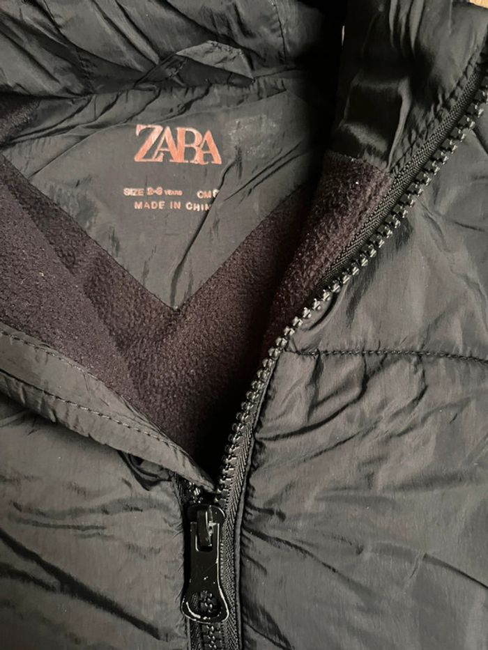Manteau intérieur polaire Zara 3 ans - photo numéro 2