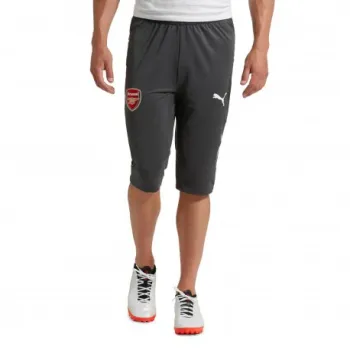 Pantacourt Puma Arsenal Gris Taille S Neuf et Authentique 