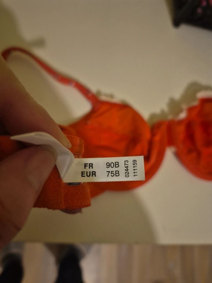 Soutien gorge - photo numéro 3