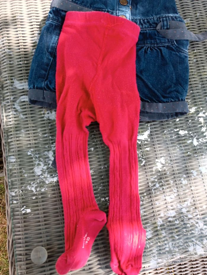 Ensemble tee shirt combi short collant - photo numéro 5