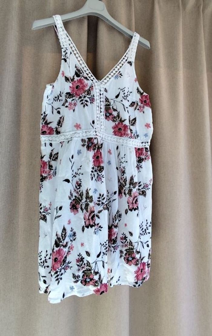 Robe bretelle