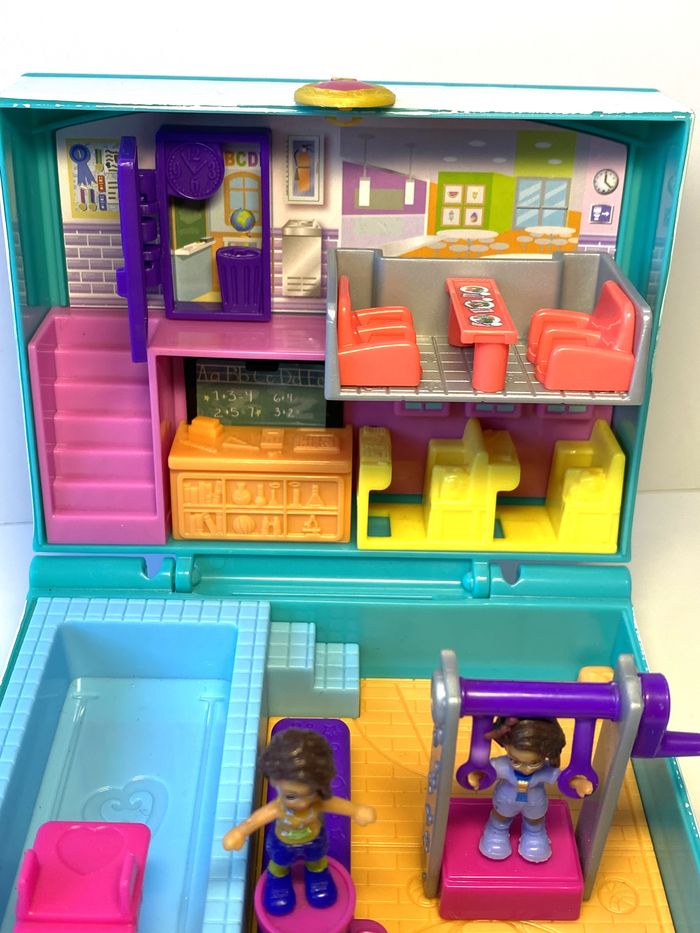 Polly Pocket Aventures à l'école 2018 - photo numéro 3