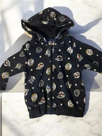 Veste à capuche pat’ Patrouille
