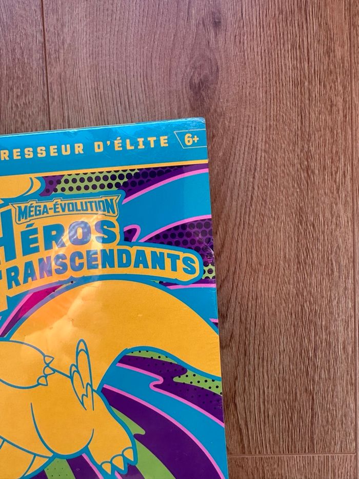 ETB Pokémon ME2.5 Héros transcendants Scellé FR - photo numéro 2