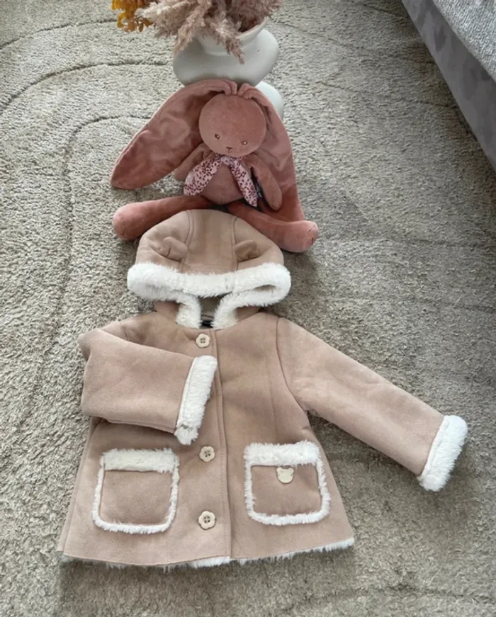 Manteau fille 9 mois