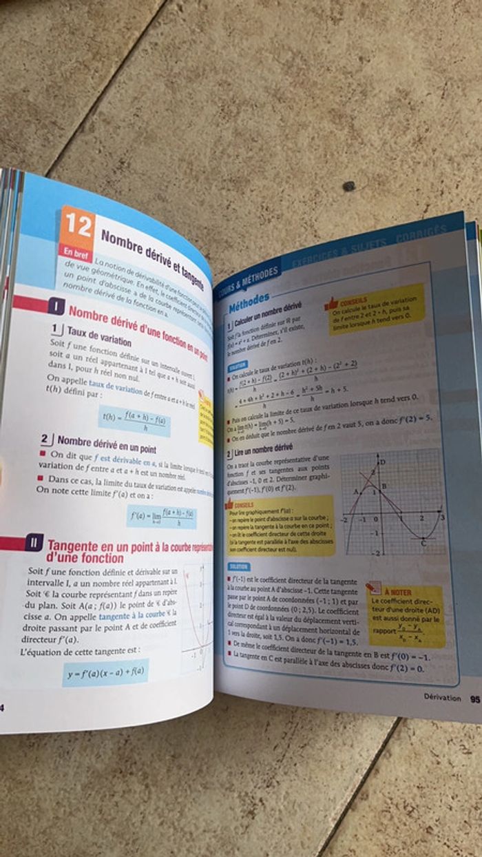 Prepabac Maths 1ere Spécialité Hatier - photo numéro 4