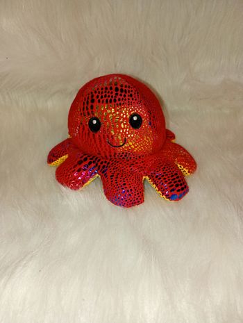 Petite peluche pieuvre 