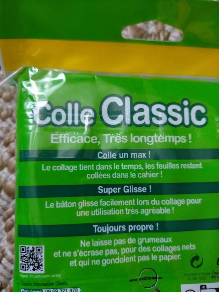 Lot bâtons de colle stic Scotch - photo numéro 4