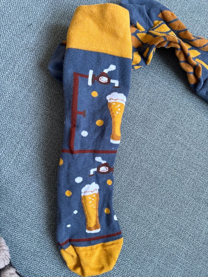 Chaussettes bière - photo numéro 6