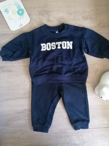 Ensemble jogging