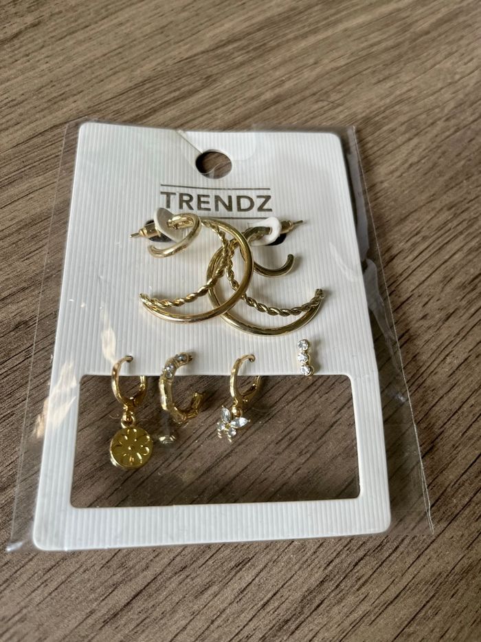 Boucles d’oreilles