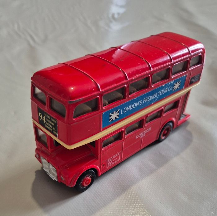 welly miniature rouge n°9930 bus anglais 2 etages - photo numéro 2