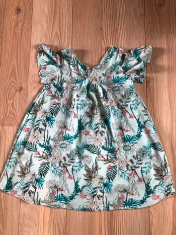 Robe fleurie Kiabi 6 ans