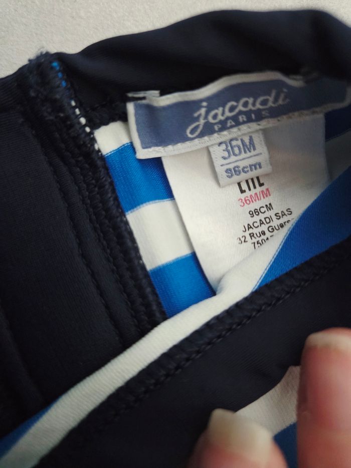Combinaison anti un jacadi maillot de bain - photo numéro 3