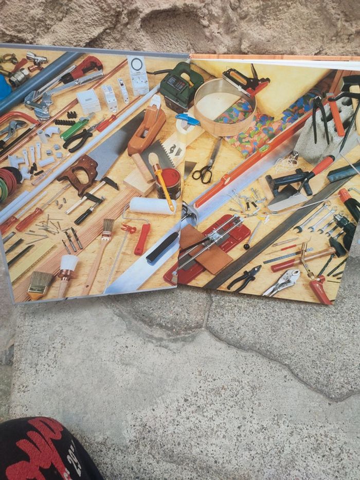 Livre l'encyclopédie du bricolage saep - photo numéro 3