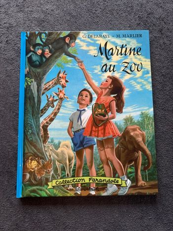 Martine au zoo