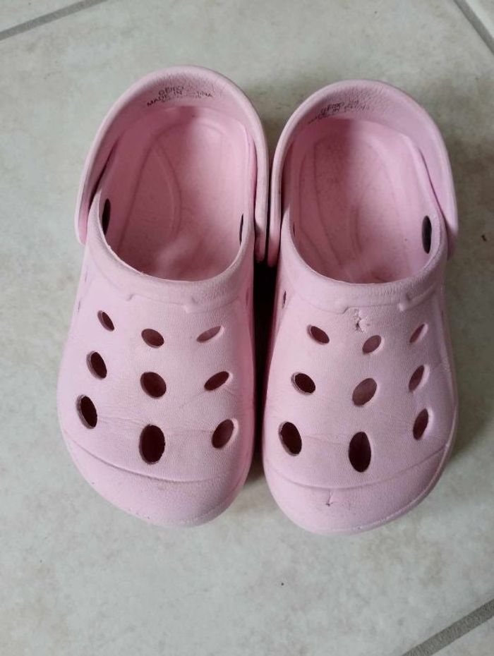 Sabots style crocs - Gemo - P28