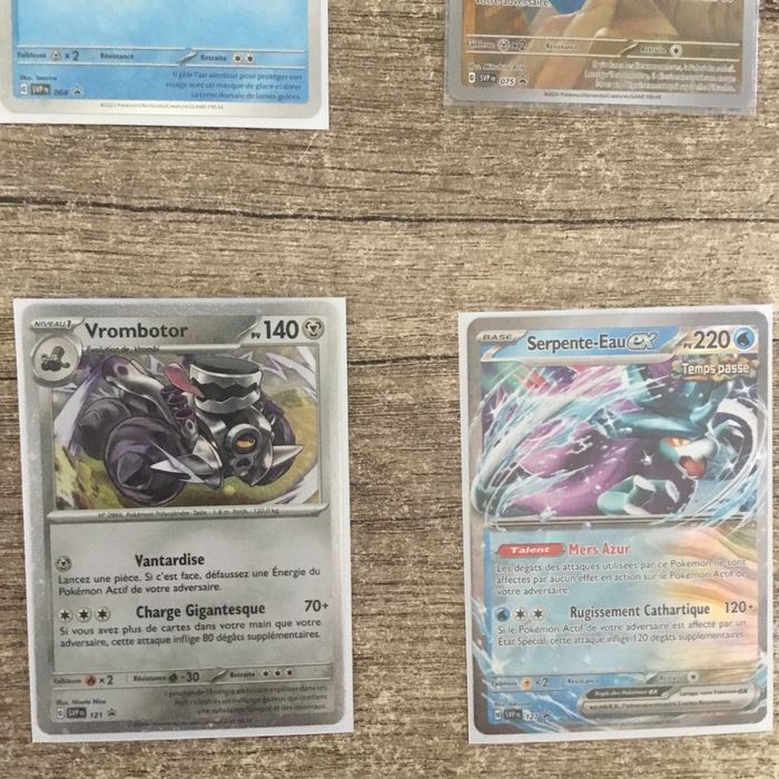 Cartes promo écarlate et violet - photo numéro 5
