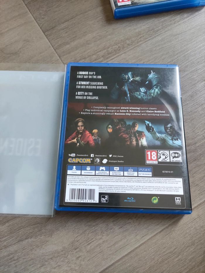 Resident Evil 2 PS4 Lenticulaire - photo numéro 4