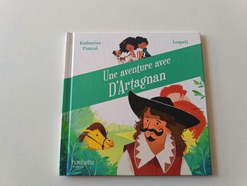 Livre " Une aventure avec d'Artagnan" de la collection Hachette 