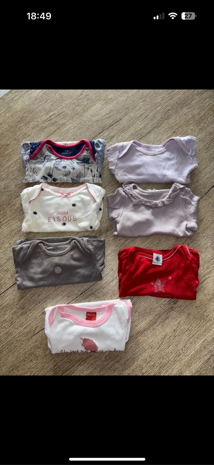 Lot fille en taille 6 mois - photo numéro 3
