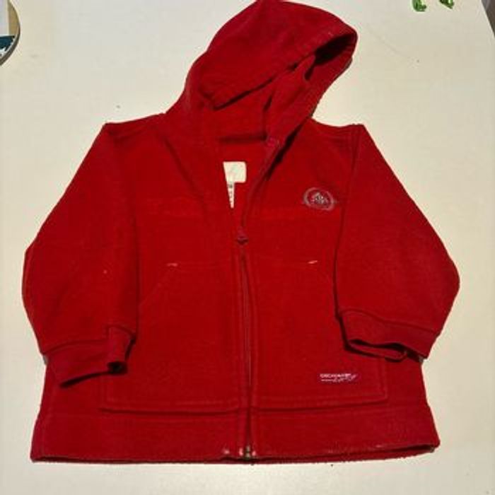 Gilet à  capuche