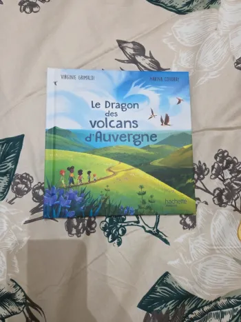Livre mac do le dragon des volcans d'Auvergne