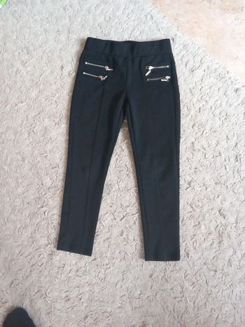 😷pantalon legging 4ans Papillon