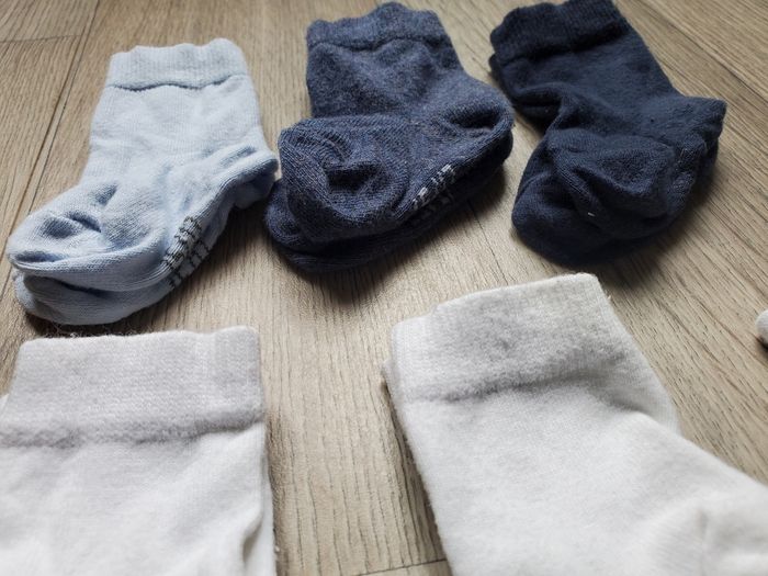 Lot de 6 paires de chaussettes 15-17 - photo numéro 2