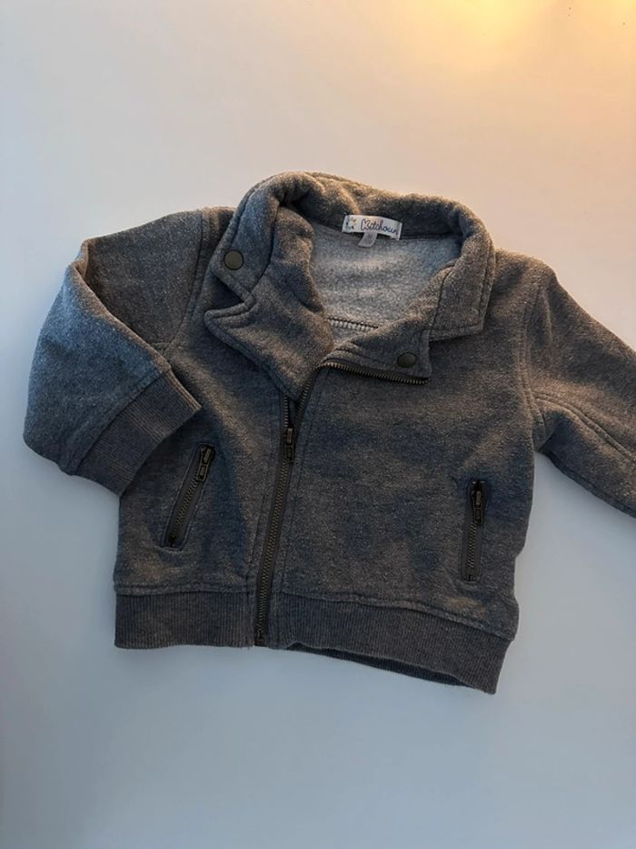 Gilet zippe fermeture 9