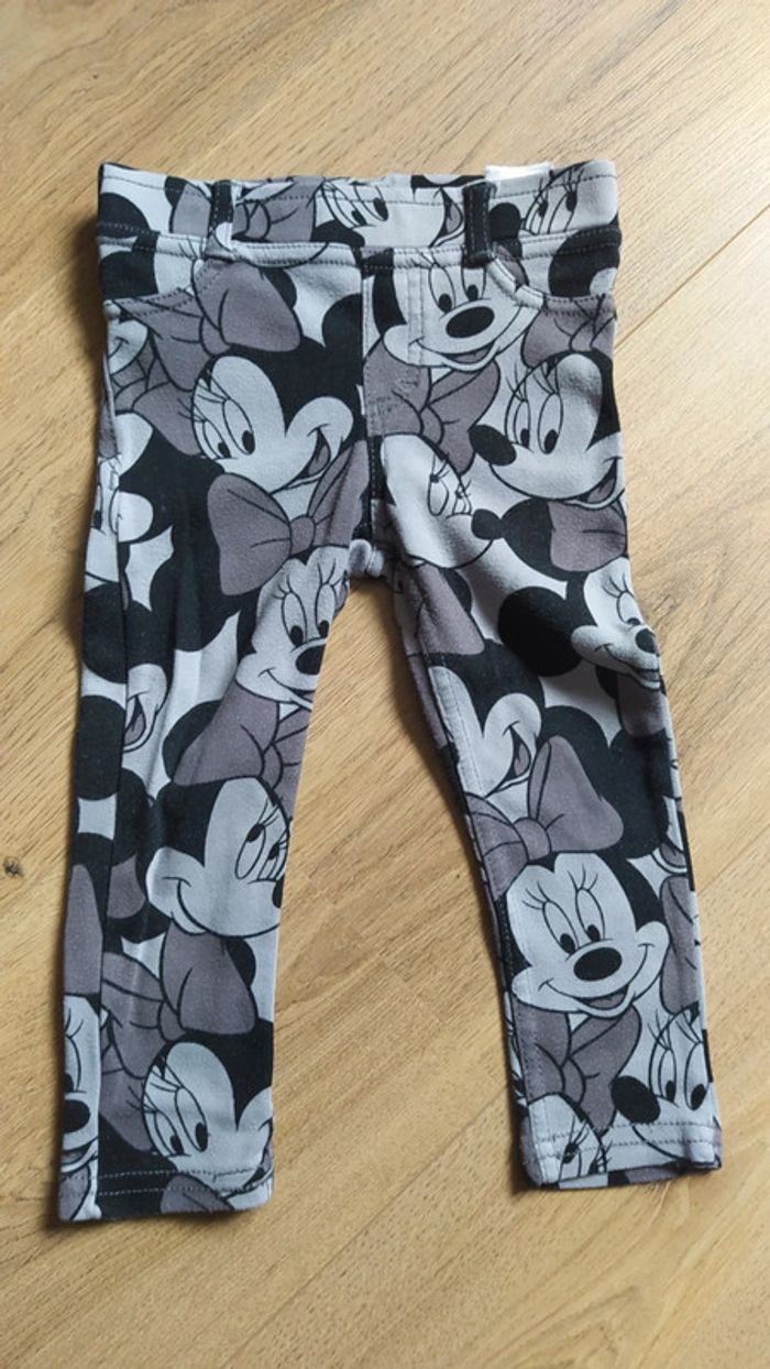 Lot de 2 leggings Minnie - photo numéro 2