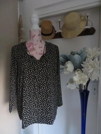 blouse manches longues