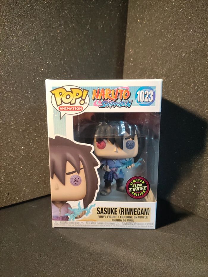 Pop Naruto, Sasuke (Rinnegan) 1023, édition limitée "Glow Chase"