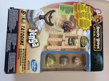 jenga angry bird's star wars 