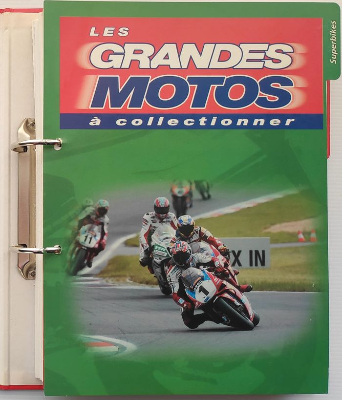 Les grandes motos à collectionner - 358 fiches - photo numéro 2