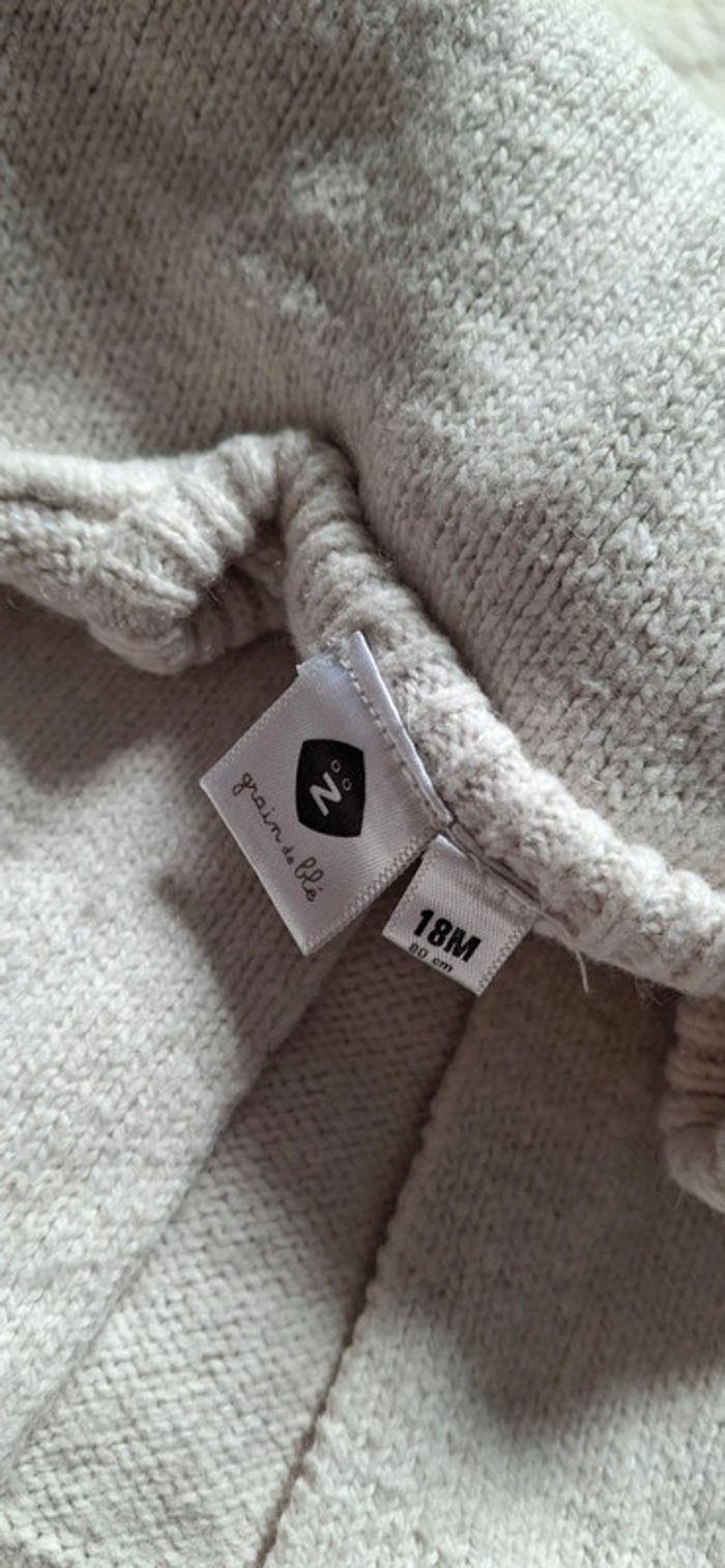 Gilet Z taille 18 mois - photo numéro 4