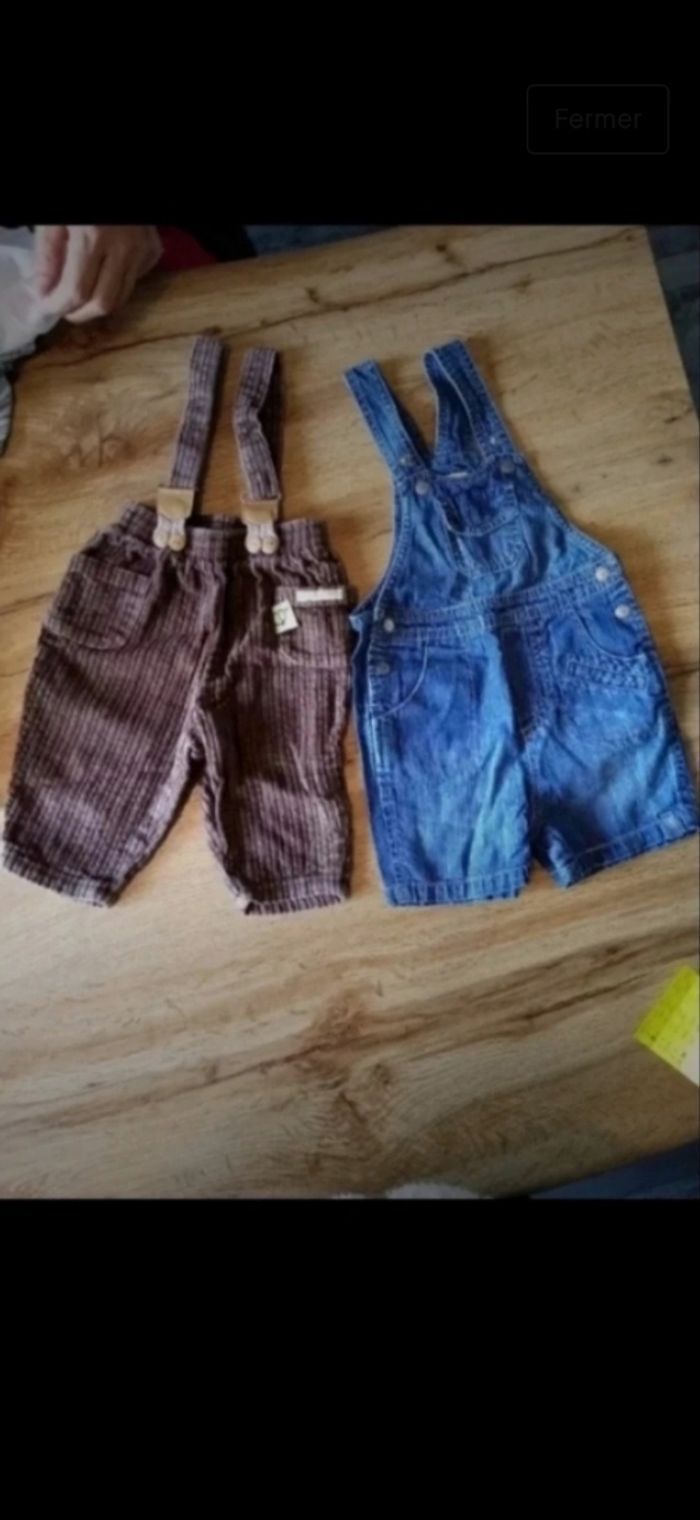 Gros lot de vêtements garçon 6 mois 🌼comme neuf très bon état et bon état - photo numéro 10