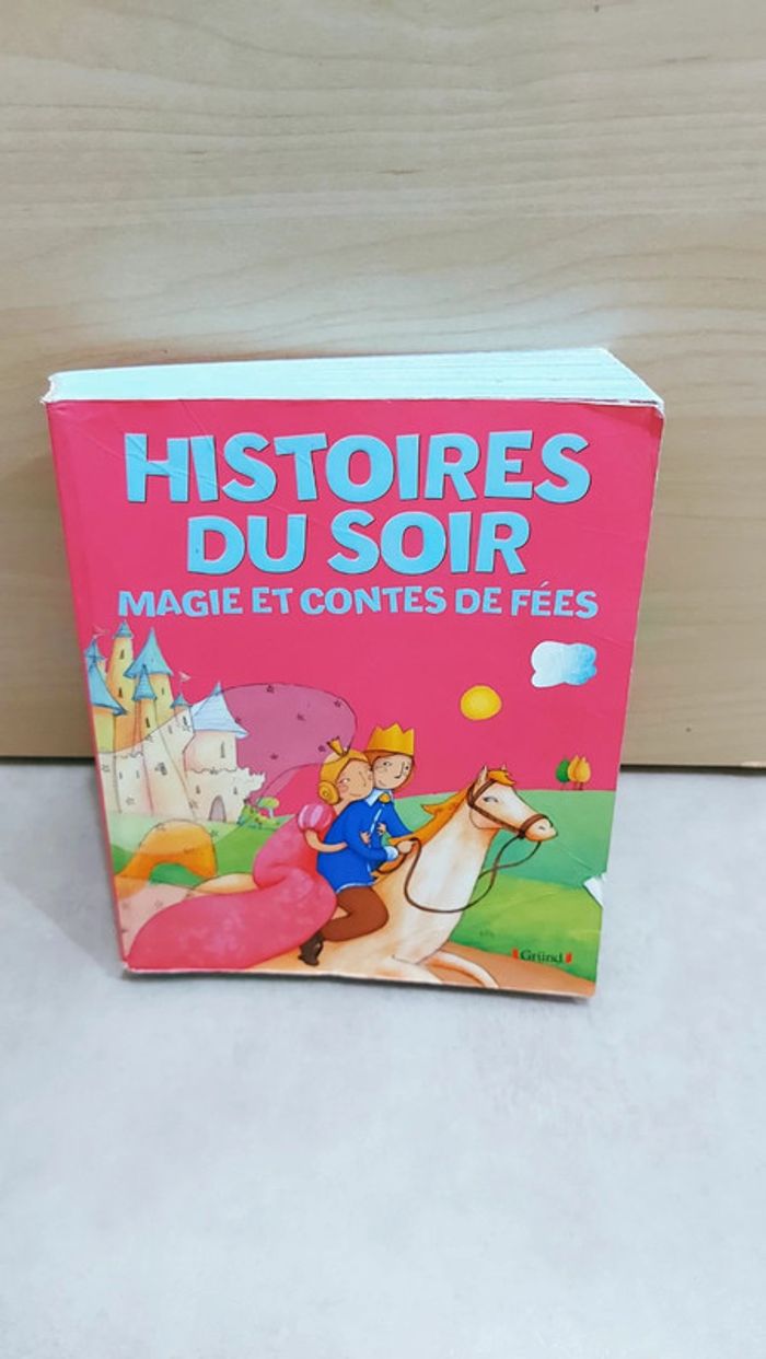 📚 Livre de contes : Histoires du soir, magie et contes de fées