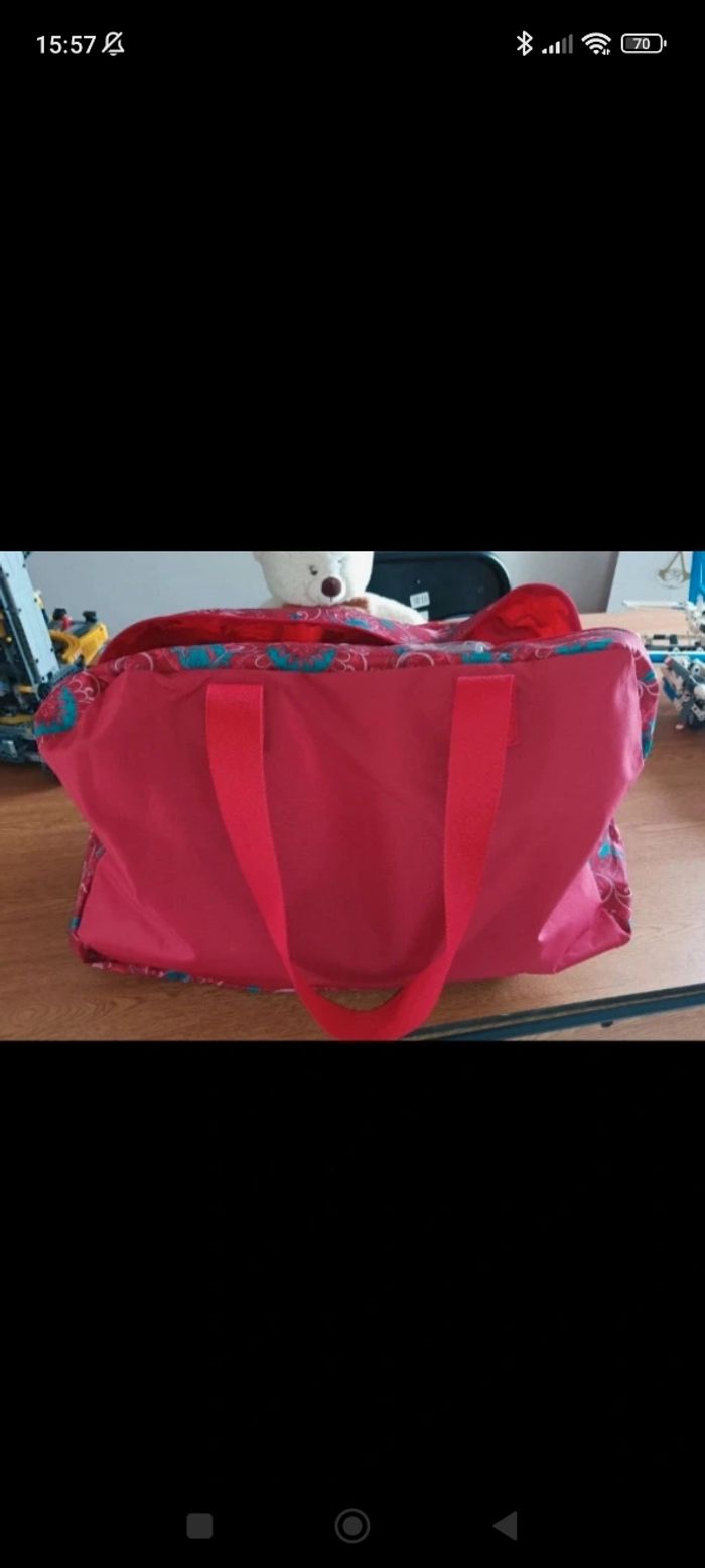 Sac de sport / voyage Louise C collection - photo numéro 3